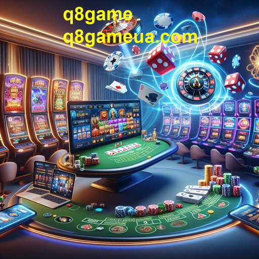 Descubra o Mundo dos Cassinos Online no q8game
