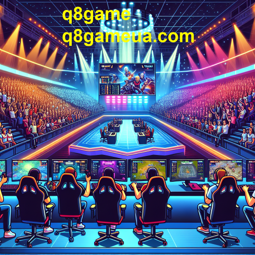 A Emoção dos Torneios de Jogos no q8game